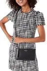 Kate Spade Ivy Street Amy Black Leather Crossbody Bag W/ Tassel WKRU4856 NEW