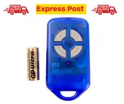 ATA Garage Door Remote Control PTX4 Blue Securacode Keyring Included
