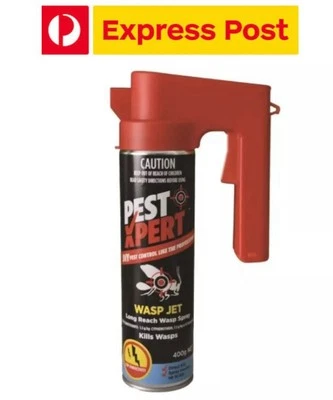 PestXpert 400g Wasp Jet Long Reach Spray - EXPRESS POST