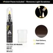 Touch Up Paint For Fiat All Models 806/B Bronzo With Polish Paste