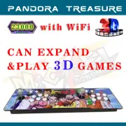NEW Pandora Box 23000 Games 3D WiFi Retro Games Arcade Console Double Sticks