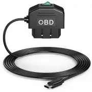 Dash Cam Hardwire Kit, Dash Camera USB Type C Hardwire Kit with Cable9437