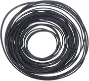 Transmission Belt 30PCS 40-130MM Mix Cassette Tape Machine Belts Assorted Common Belt for Recorders for CD for DVD Drive 0.7mm/1mm Width Universal V-Belt (Size : A-1x1mm)