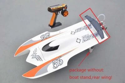 E22 Fiber Glass Electric Racing RTR RC Boat Model W/ Battery Motor Servo ESC