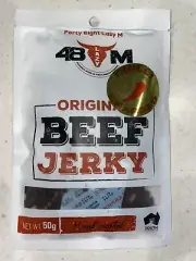 Beef Jerky Chilli Charged 48LazyM 50g
