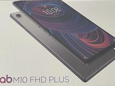 Lenovo Tab M10 Plus (2nd Gen) TB-X606F, 32GB, Wi-Fi, 10.3" - Iron Gray
