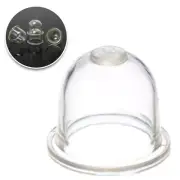 Garden Fuel Primer Bulbs Oil Bubble Chainsaws Clear TPU Trimmer 10 Pieces