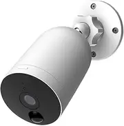 Security Camera 1080p Outside Surveillance Front Door IP Smart Cam with Waterproof WiFi Night Vision(Outdoor or 128gb)