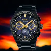 在飛比找Yahoo奇摩購物中心優惠-SEIKO 精工 Astron 晨星 限量 鈦 GPS衛星對