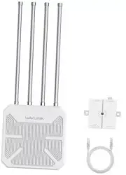 Outdoor WiFi 6 Extender Long Range, WiFi 6 Outdoor Wireless Access AX3000