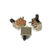 50pcs/lot Toggle Vertical Slide Switch SK22D07 6Pin new