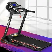 Treadmill Electric Home Gym Fitness Exercise Machine Hydraulic 420mm Workout Cardio
