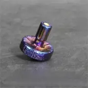 Hand-Carved Titanium Spinning Top Desktop Fidget Toy Spinner Gyro Gyroscope EDC