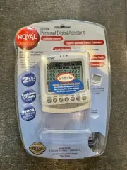 Royal Info to Go Excelsior 6 Personal Digital Assistant PDA Calendar Planner NEW