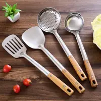 在飛比找蝦皮購物優惠-Stainless steel cooking spatul