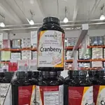 新日期 WEIDER 威德 蔓越莓錠 250錠 CRANBERRY TABLET *好市多 #401408