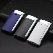 Metal Refillable Torch Flame Windproof Lighter Cigar Cigarette Lighters Jet Gas