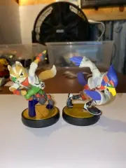 Amiibo Nintendo Falco & Star Fox