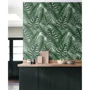 Removable wallpaper Tropical leaf Jungle Jungle decor Tropical decor