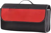 Slip Car Boot Storage Bag, Car Boot Organiser, Bag, Anti-Slip, Foldable, Large Capacity Felt Vehicle Boot Storage Box, 50 x 24 x 15 cm, Portable Container for SUVs, Trucks, Car Interior Accessories