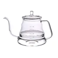 在飛比找蝦皮商城優惠-【康寧 Pyrex】 Café 玻璃細口手沖壺 1000ml