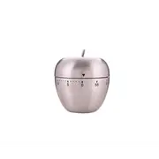Stainless Steel Timer Kitchen Machinery Timing Reminder Clock Apple Timers