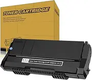 Amla 2000 Pages Compatible Toner with Ricoh 407166 Toner for Ricoh SP100 Toner Ricoh SP 100 SP100e SP100SF SP100SFe SP100SU SP100SUe Ricoh SP112 Toner Ricoh SP 11112 SP112SF SP112SU (1 x Black)