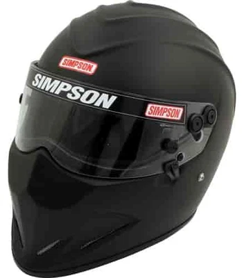 7297388 Simpson Racing SA2020 Diamondback Racing Helmet
