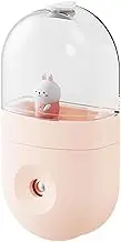 Cute Humidifier - USB Wireless Cute Personal Humidifier - Smart Car Diffuser For Offices Nursery Travel Baby Room Desk Nightstand Indoor Plants