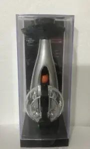 Sharper Image (Manual) Sleek Wine Corkscrew with Foil Cutter and Stand NIP
