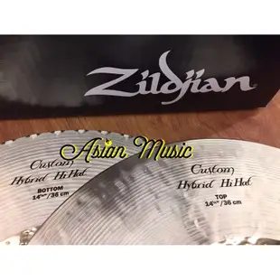 亞洲樂器 Zildjian K Custom Hybrid 套鈸組 (K1250)、14、16、20、18