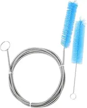 SHERCHPRY 1set Flexible Tube Cleaner Brush for Home Use Long Brushes for Efficient Cleaning of Washing Machines Refrigerators Stylish Design for Hard to Reach Areas 2pcs