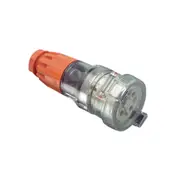 Clipsal 56 Series Socket Extension Ip66 4 Pin 32A 500V Electric Orange - 56CSC432-EO