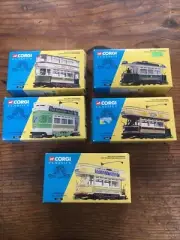 Corgi Classics 40th Anniversary Tram £6 each