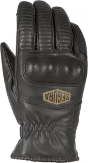 Segura Panther waterproof Motorcycle Gloves, black, Size XL for Men
