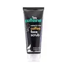 MCaffeine Naked & Raw Coffee Face Scrub, Vitamin E Tan Removal 100 gm