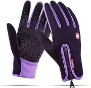 [CYG&CL] Outdoor Winter Touchscreen Gloves for iPhone iPad - Anti-Slip for Running, Hiking, Climbing, Skiing, Driving Sports - Adjustable for Men Women