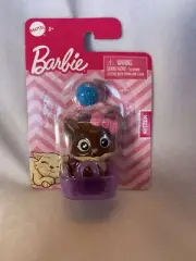 New Mattel Barbie Mini Kitty Cat Kitten Figurine