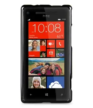 【Melkco】特價 出清 實黑HTC Windows Phone 8X 4.3吋TPU軟套手機套保護套實黑