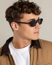 [Ray-Ban] Ray-Ban Men's Zuri Sunglasses in Havana/Dark Grey One Size Havana/Dark Grey