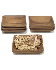Woodard & Charles 6 Piece Square Multipurose Tray Set