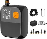 Euyehn Electric Pump for Paddle Board, 25 PSI Wireless Air Pump, Portable Electric Air Pump, Inflation Paddle Board Pump for Outdoor Camping, Air Mattress Beds