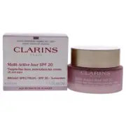 Clarins Multi Active jour SPF 20 Day Cream 1.7oz - NEW IN BOX!