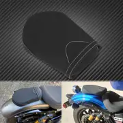 Black Rear Passenger Seat Pad Fit For Yamaha Bolt XVS950 R-Spec 2014-2016 2017