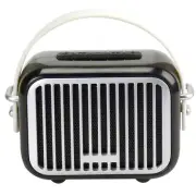 Bluetooth Mini Retro Speaker - Black