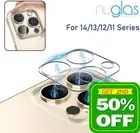 Nuglas For iPhone 16 15 14 13 12 11 Pro Max Plus Camera Protector Lens Cover