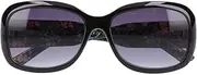 [TED BAKER] Charlotte Sunglasses Black/Pink OSFA Black/pink