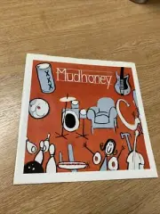 Mudhoney - Let it Slide - 7" Vinyl Grey vinyl sub pop SP 15/154 NM/NM 1991
