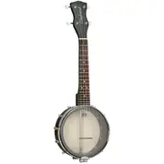 Tanglewood TWBU 4 String Ukulele Banjo Tobacco Burst - Maple Resonator