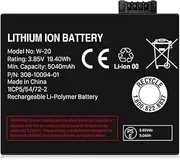 New W20 Battery for Telstra Netgear Nighthawk M5 MR5100 5G Modem P/N 308-10094-01 W-20